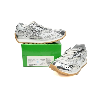 Bottega Veneta Orbit Silver White 741357V2X401425 02