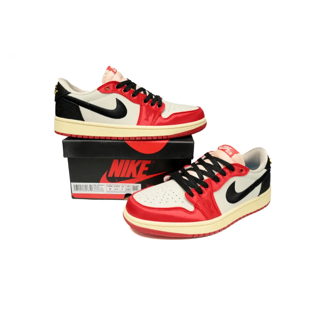 Air Jordan 1 Retro Low OG Trophy Room Away FN0432-100 