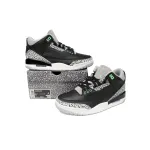 Pkgod Air Jordan 3 Retro Green Glow