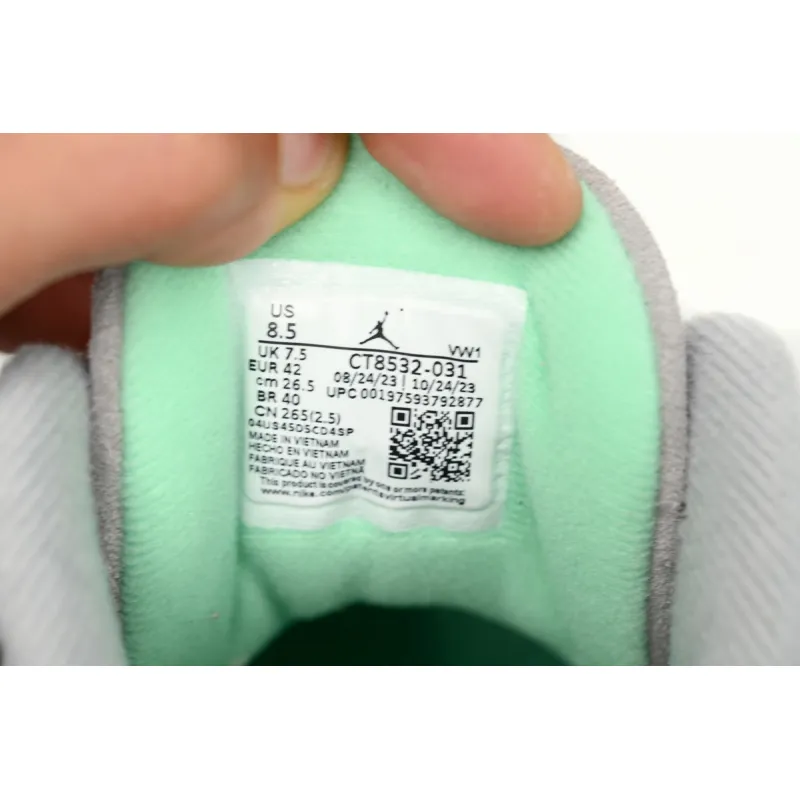 Pkgod Air Jordan 3 Retro Green Glow