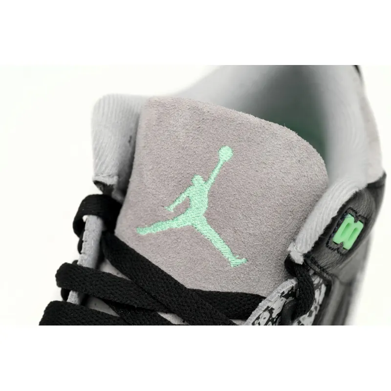 Pkgod Air Jordan 3 Retro Green Glow