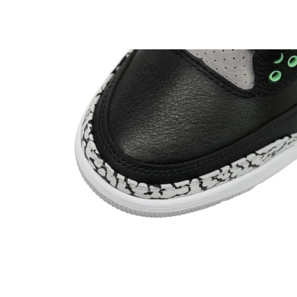 Pkgod Air Jordan 3 Retro Green Glow