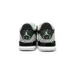 Pkgod Air Jordan 3 Retro Green Glow