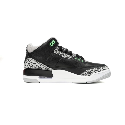 Pkgod Air Jordan 3 Retro Green Glow 02