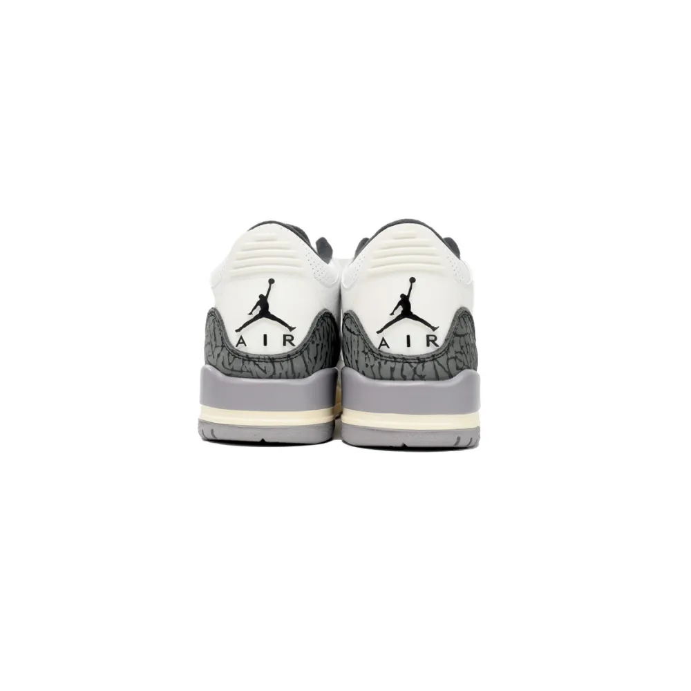 Pkgod Air Jordan 3 Cement Grey CT8532-106