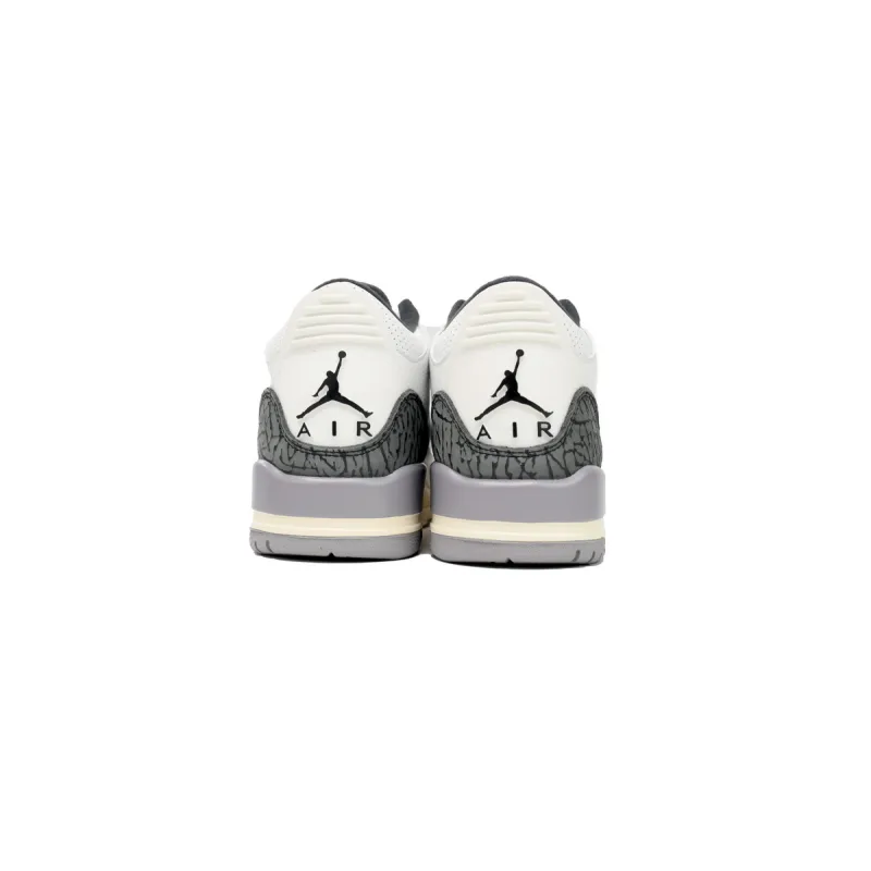 Pkgod Air Jordan 3 Cement Grey CT8532-106