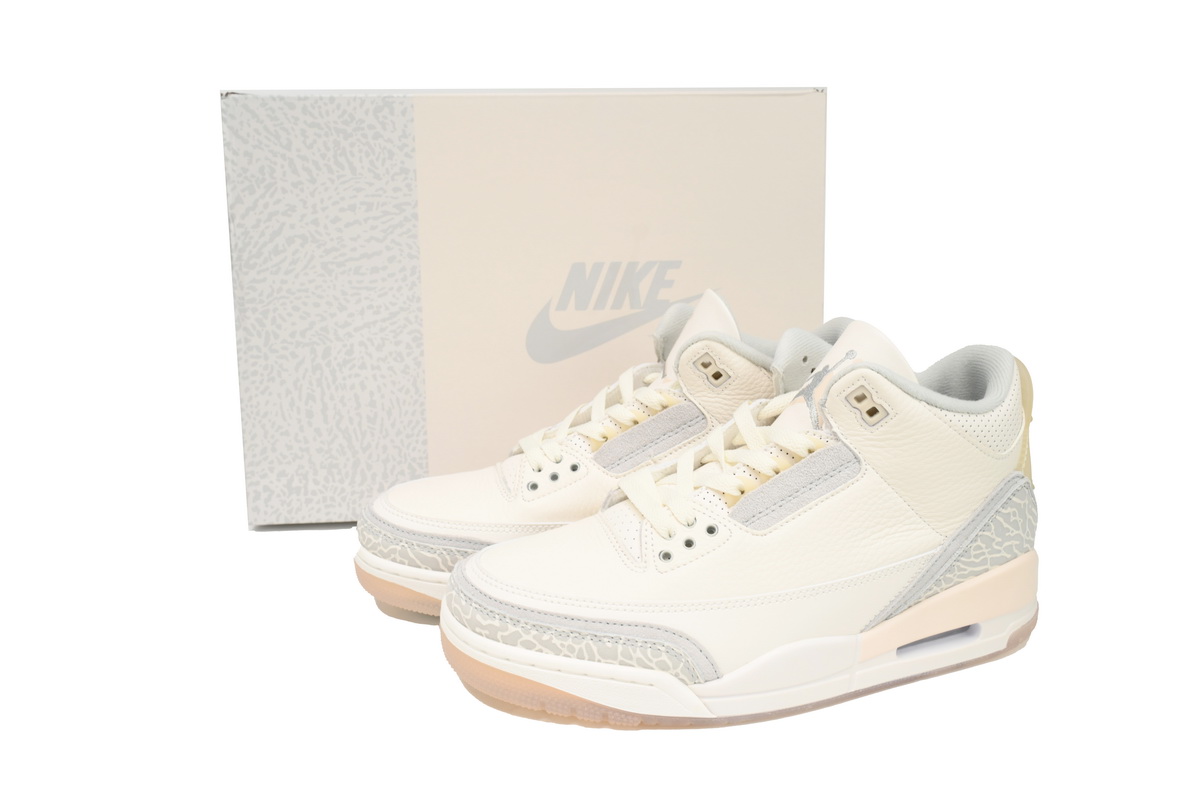     Jordan 3 Retro Craft Ivory FJ9479-100