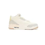 Pkgod Jordan 3 Retro Craft Ivory FJ9479-100