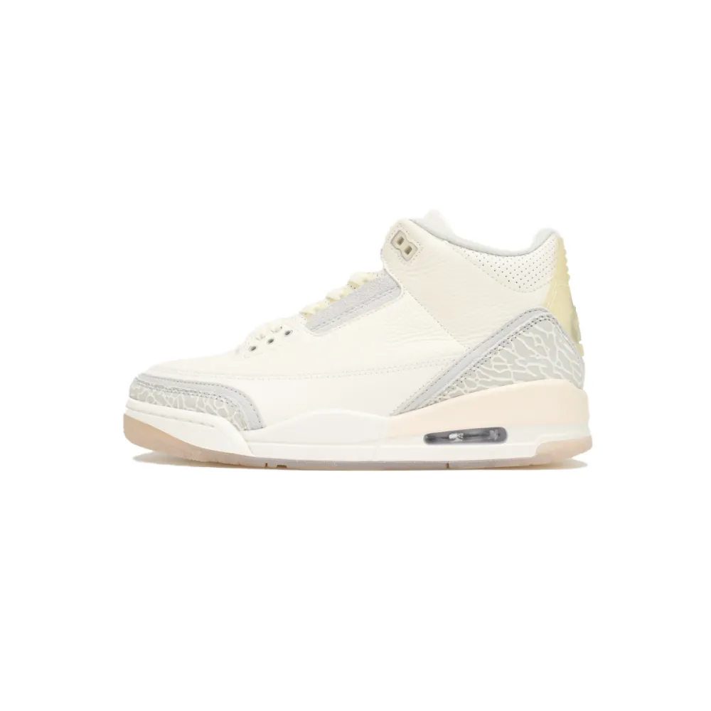 Pkgod Jordan 3 Retro Craft Ivory FJ9479-100