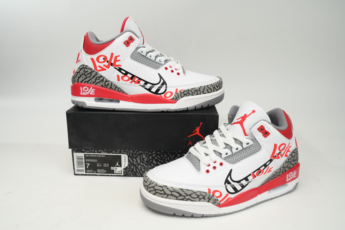    Pkgod Jordan 3 Retro DN3707-160