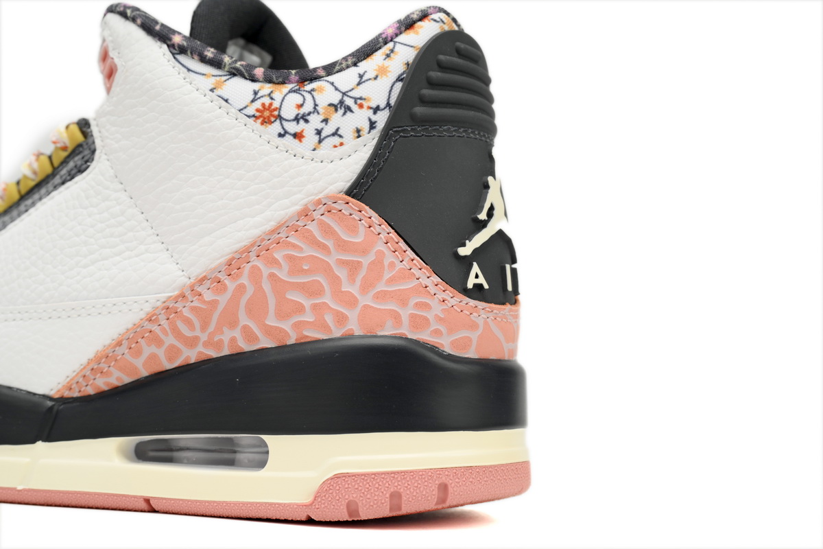   Pkgod Jordan 3 Retro Vintage Floral 441140-100