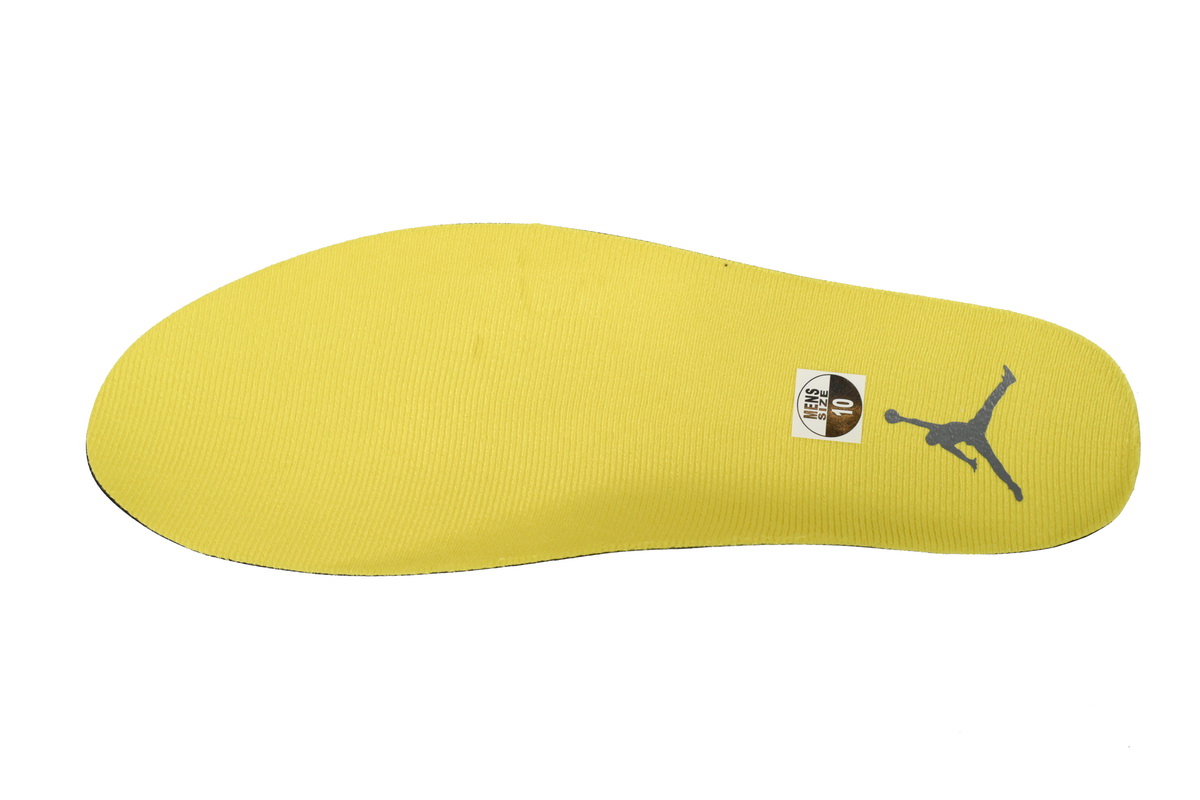 Pkgod Air Jordan 4 Retro Vivid Sulfur AQ9129-101  