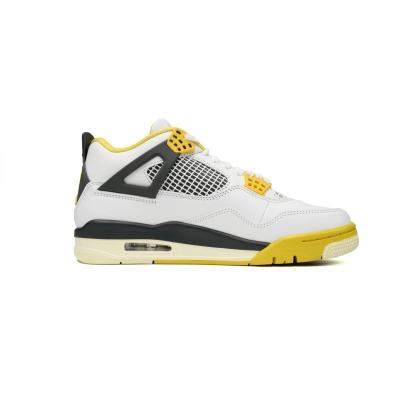 Pkgod Air Jordan 4 Retro Vivid Sulfur AQ9129-101   02