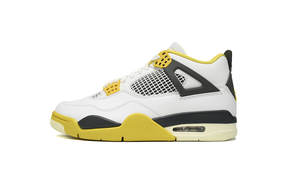 Pkgod Air Jordan 4 Retro Vivid Sulfur AQ9129-101  