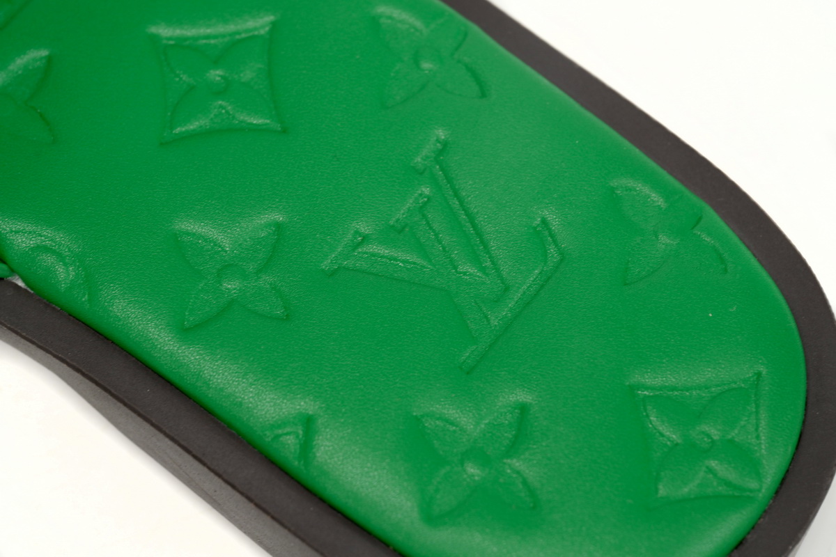 BLUE LOUIS VUITTON Oasis Green Glossy Surface