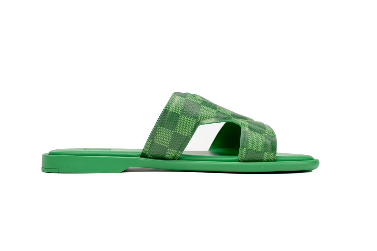 BLUE LOUIS VUITTON Oasis Green Grid