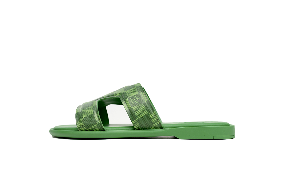 BLUE LOUIS VUITTON Oasis Green Grid