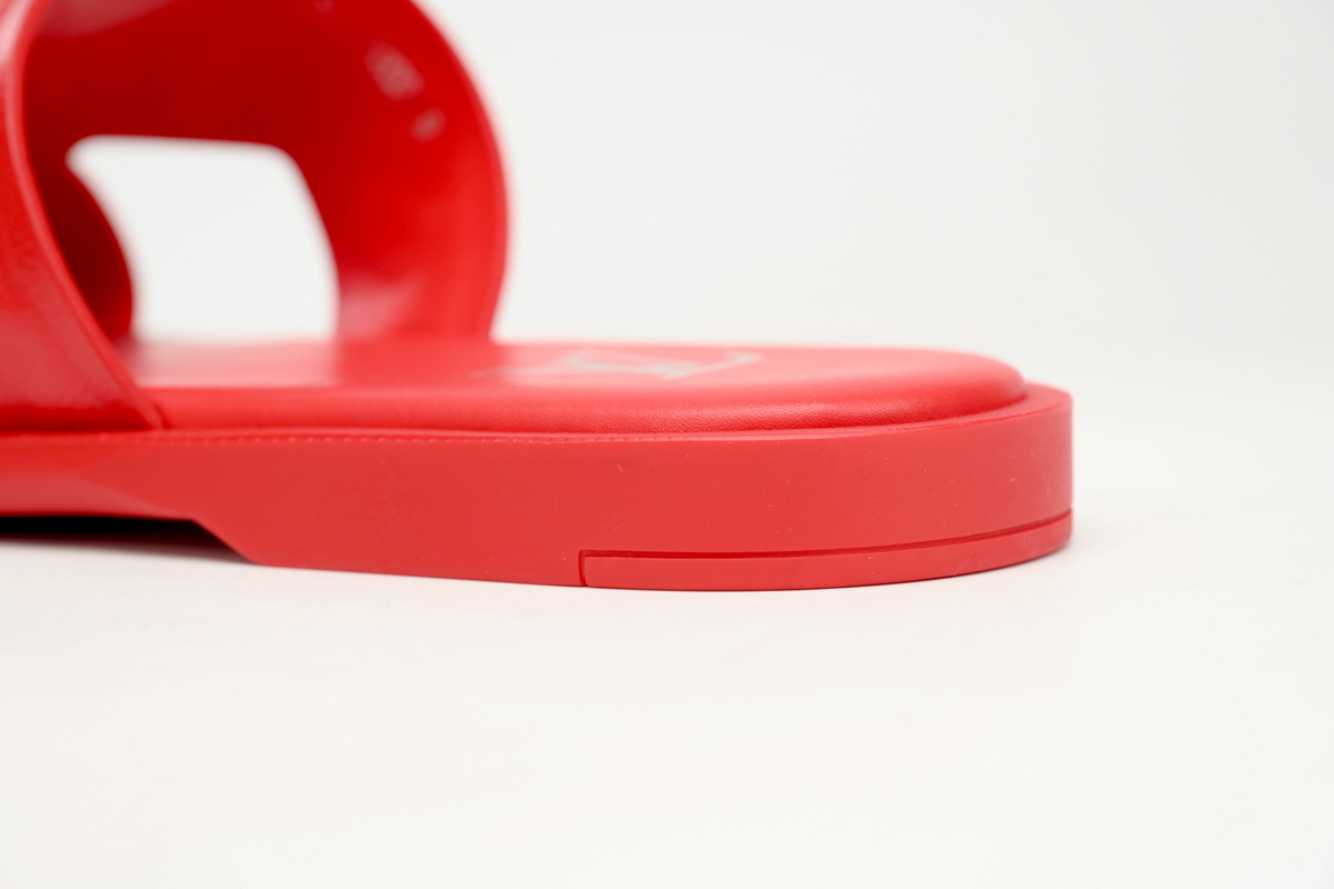 RED LOUIS VUITTON Oasis Red Embossing