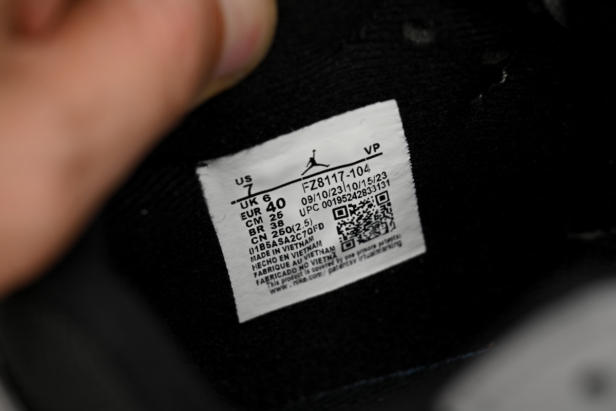    Air Travis Scott x Jordan Cut The Check Nice Kicks Black Gray Brown FZ8117-104