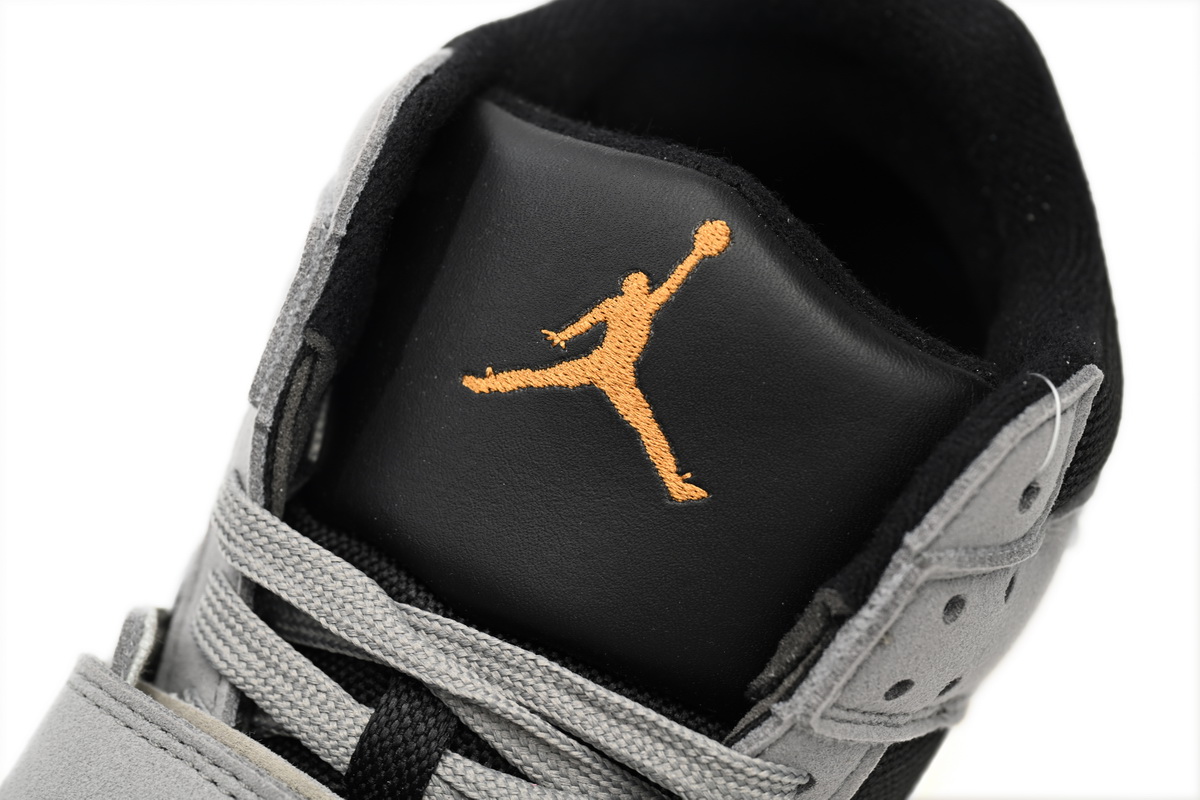    Air Travis Scott x Jordan Cut The Check Nice Kicks Black Gray Brown FZ8117-104