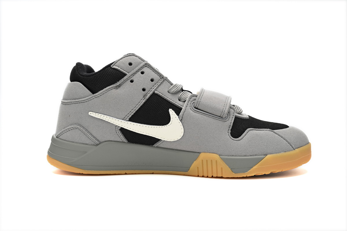    Air Travis Scott x Jordan Cut The Check Nice Kicks Black Gray Brown FZ8117-104