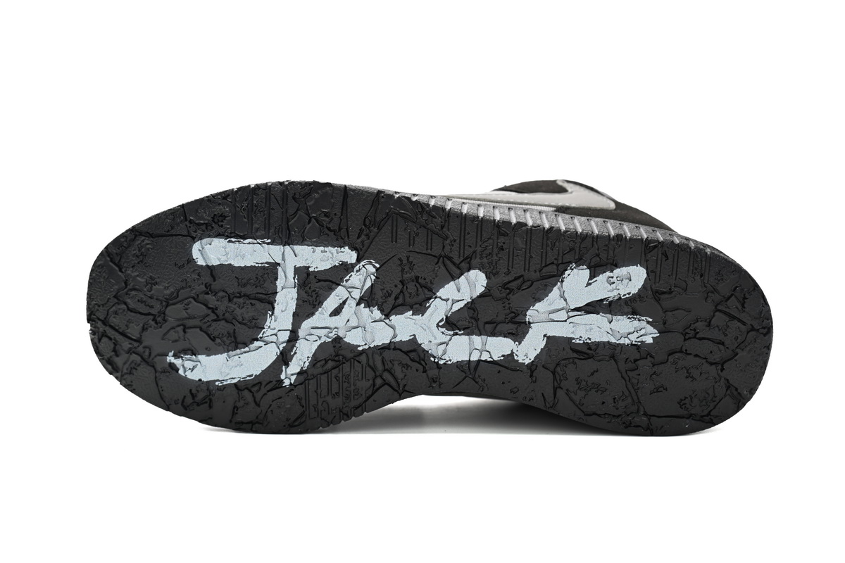    Air Travis Scott x Jordan Cut The Check Nice Kicks Black Gray Brown FZ8117-492