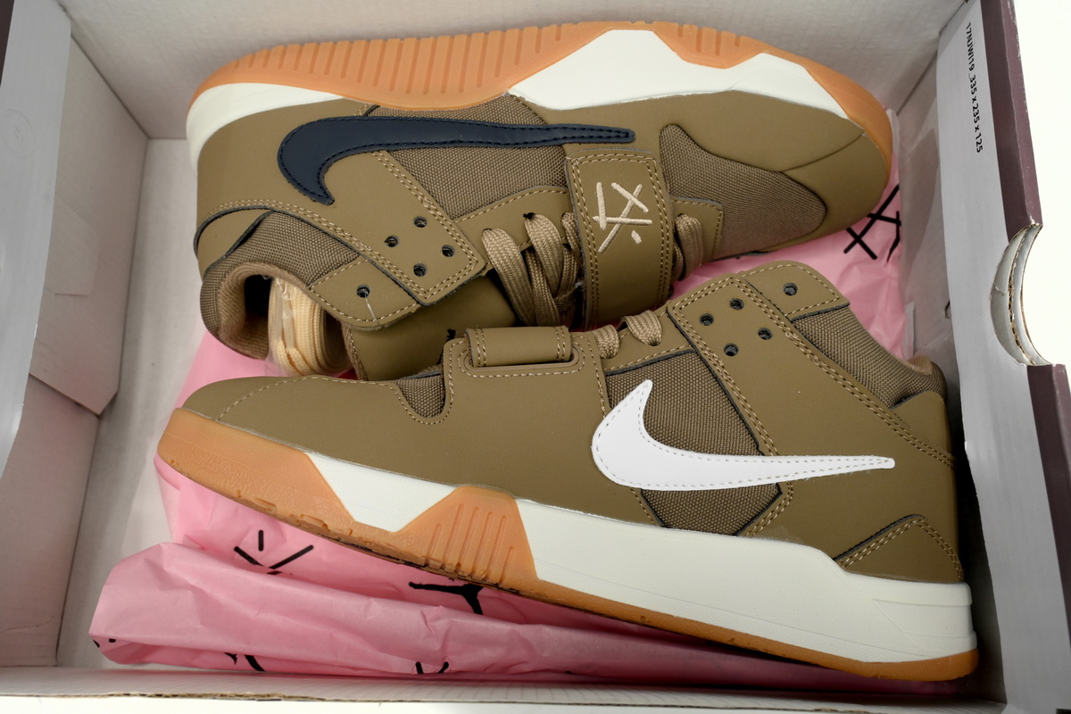   Air Travis Scott x Jordan Cut The Check Nice Kicks Kha Ki FZ8117-941 