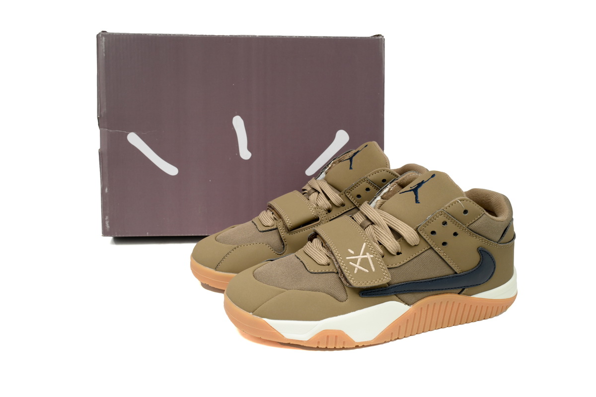    Air Travis Scott x Jordan Cut The Check Nice Kicks Kha Ki FZ8117-941 