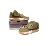 Air Travis Scott x Jordan Cut The Check Nice Kicks Kha Ki FZ8117-941 