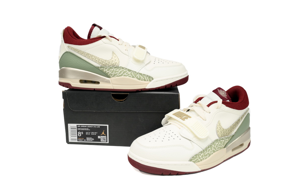 Pkgod Air Jordan Legacy 312 GS Chinese New Year FZ5047-120