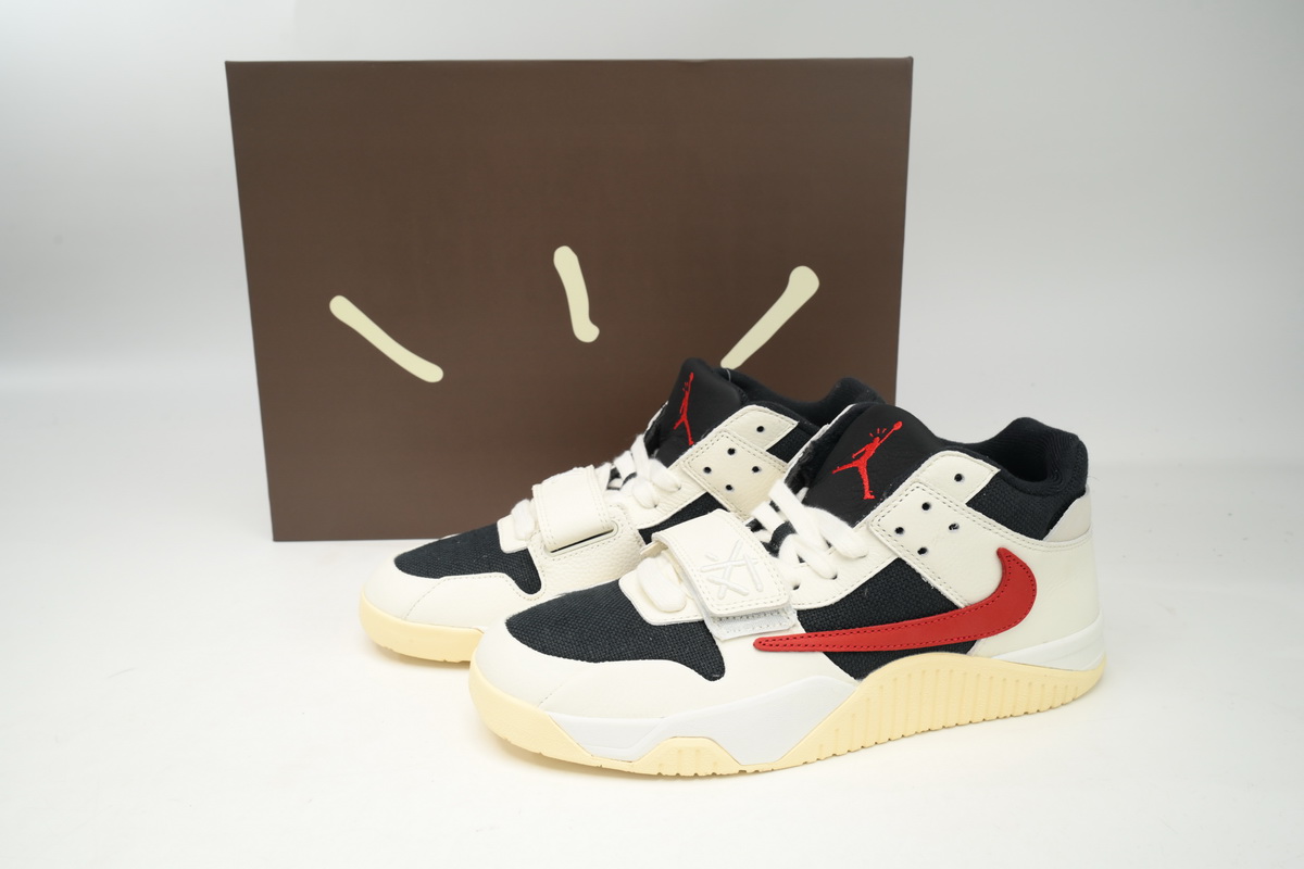 Air Jordan Jumpman Jack TR Travis Scott University Red FZ8117-101