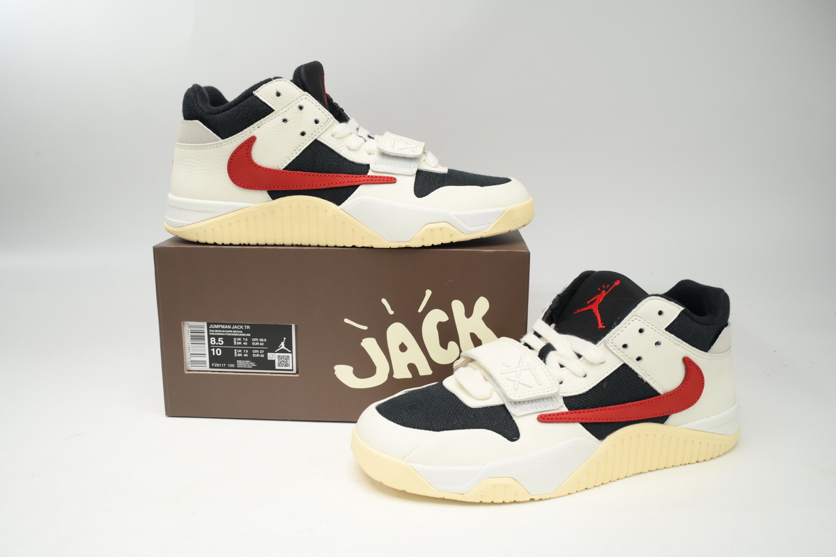 Air Jordan Jumpman Jack TR Travis Scott University Red FZ8117-101