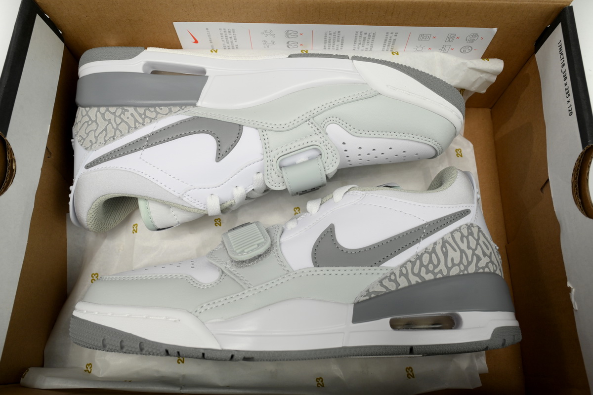 Pkgod Jordan Legacy 312 Low "Sea Glass" FV8115-101