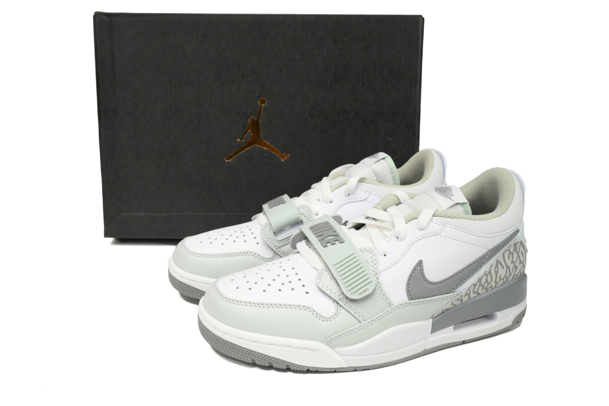 Pkgod Jordan Legacy 312 Low "Sea Glass" FV8115-101