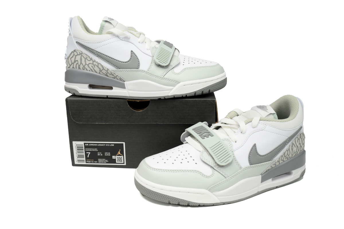 Pkgod Jordan Legacy 312 Low "Sea Glass" FV8115-101