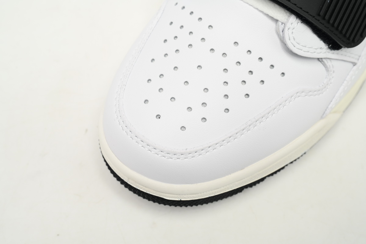 Pkgod Jordan Legacy 312 Low White Black Elephant Swoosh CD7069-110