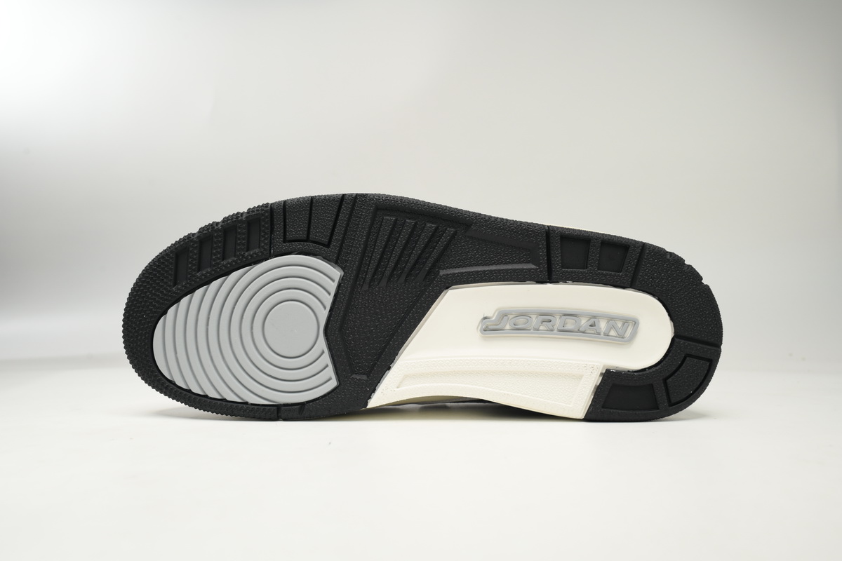 Pkgod Jordan Legacy 312 Low White Black Elephant Swoosh CD7069-110