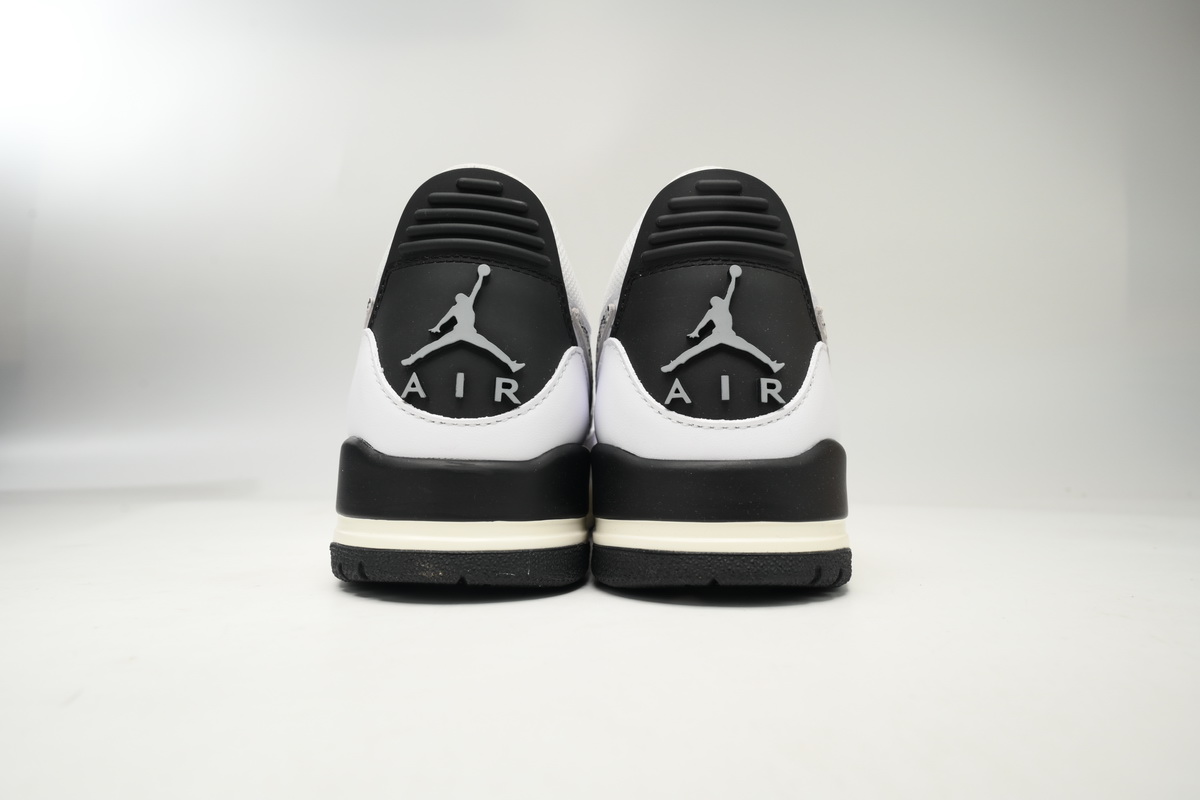 Pkgod Jordan Legacy 312 Low White Black Elephant Swoosh CD7069-110