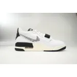 Pkgod Jordan Legacy 312 Low White Black Elephant Swoosh CD7069-110