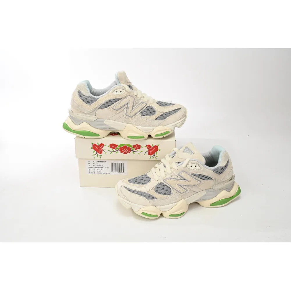 Pkgod New Balance 9060 Beige Green U9060BW1