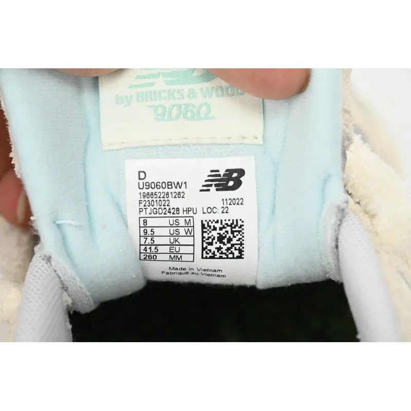 Pkgod New Balance 9060 Beige Green U9060BW1