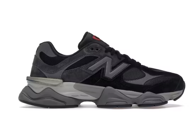 Pkgod New Balance 9060 Black Castlerock Grey U9060BLK