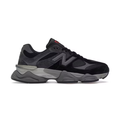 Pkgod New Balance 9060 Black Castlerock Grey U9060BLK 02