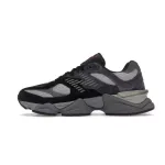 Pkgod New Balance 9060 Black Castlerock Grey U9060BLK