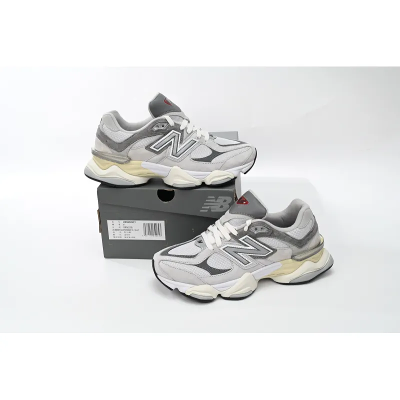 Pkgod New Balance 9060 Sea Rice Grey U9060GRY