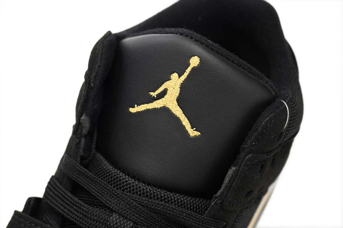    Travis Scott x Jordan Cut The Check Nice Kicks Black Gold FZ8117-911