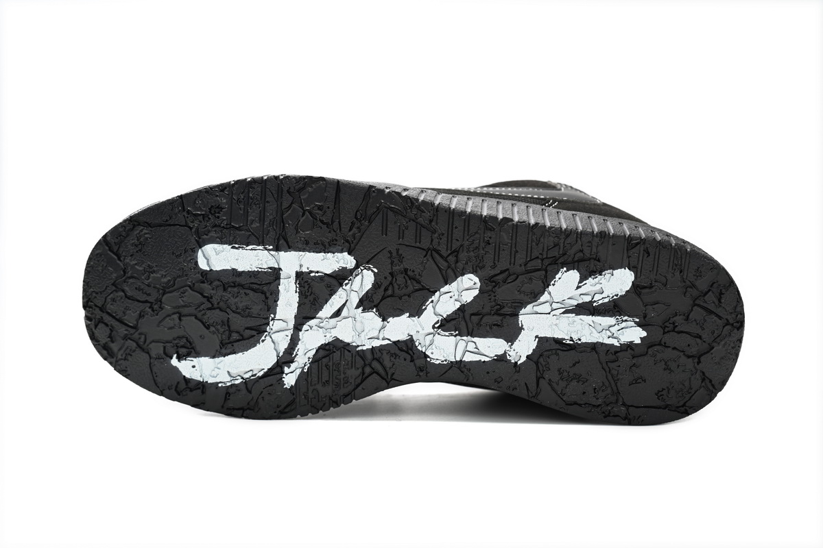    Travis Scott x Jordan Cut The Check Nice Kicks Black Knight FZ8117-010