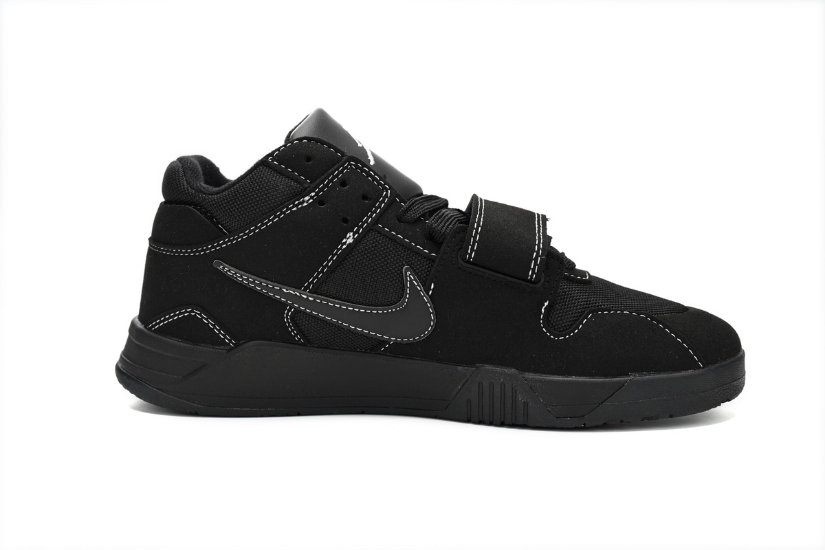    Travis Scott x Jordan Cut The Check Nice Kicks Black Knight FZ8117-010