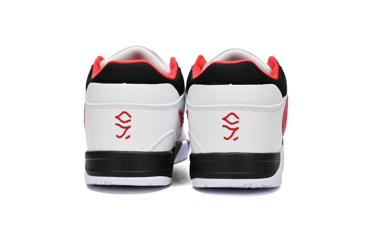    Travis Scott x Jordan Cut The Check Nice Kicks Black White Red FZ8117-407