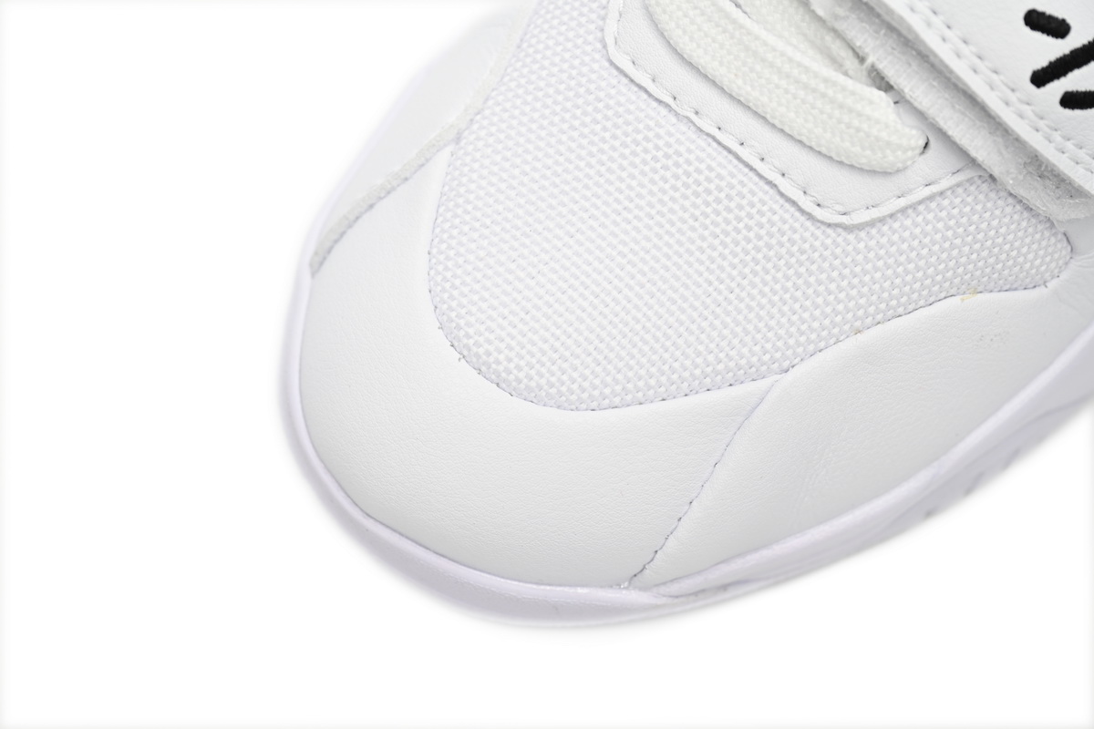    Travis Scott x Jordan Cut The Check Nice Kicks White Black FZ8117-492